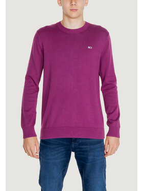 Tommy Jeans Tommy Jeans Sweter TJM ESSENTIAL Czerwony To Fit
