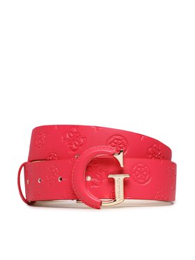 Guess Guess Жіночий ремінь Geva (PD) Belts BW7817 VIN35 Рожевий