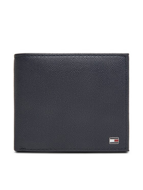 Tommy Hilfiger Tommy Hilfiger Велике Чоловіче Портмоне Th Flag Cc Flap And Coin AM0AM13520 Cиній
