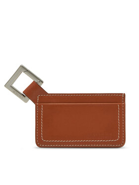 JACQUEMUS JACQUEMUS Etui na karty kredytowe 24E245SL125 Brązowy