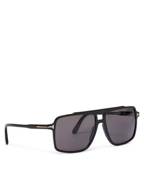 Tom Ford Tom Ford Saulesbrilles Kemp FT1177 01A Melns