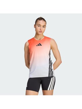 adidas adidas Top 164915 Biały Slim Fit