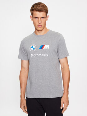 Puma Puma Majica Bmw Mms Ess Logo 621314 Siva Regular Fit