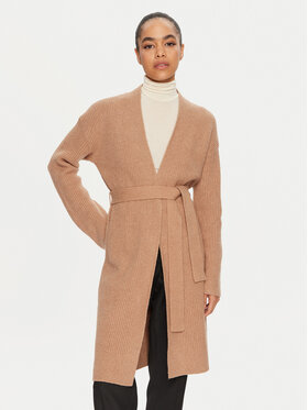 Calvin Klein Calvin Klein Kardigan K20K208005 Bež Regular Fit