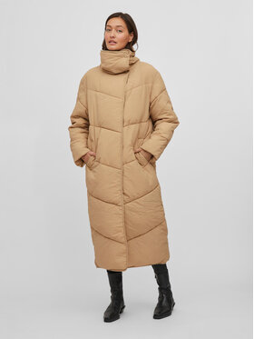 Vila Vila Daunenjacke Louisa 14075116 Beige Relaxed Fit
