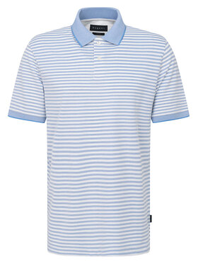 Bugatti Bugatti Polo majica 8150-75092C Bela Regular Fit