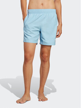 adidas adidas Szorty kąpielowe Originals Essentials Solid Swim Shorts HT4413 Niebieski Regular Fit