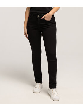 Lee Cooper Lee Cooper Jeansy LC135 8151 Czarny Slim Fit