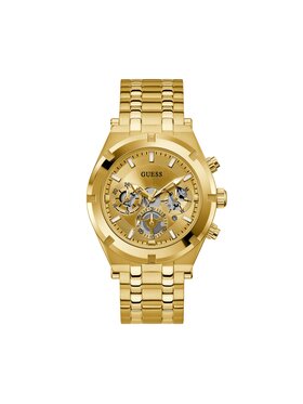 Guess Guess Ρολόι Continental GW0260G4 Χρυσό