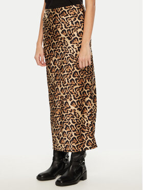 Brave Soul Brave Soul Maksiseelik LSKW-225LISSY Pruun Regular Fit