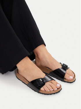 Birkenstock Birkenstock Шльопанці Madrid 040303 Чорний