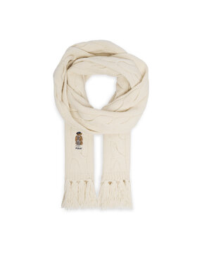 Polo Ralph Lauren Polo Ralph Lauren Fular 455981434001 Écru