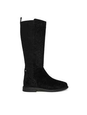 Tommy Hilfiger Tommy Hilfiger Stiefel Flag FW0FW08779 Schwarz