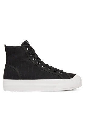 KARL LAGERFELD KARL LAGERFELD Tornacipő Kampus Max V KL50546 Fekete