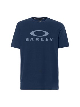 Oakley Oakley T-Shirt 457130 Niebieski Regular Fit