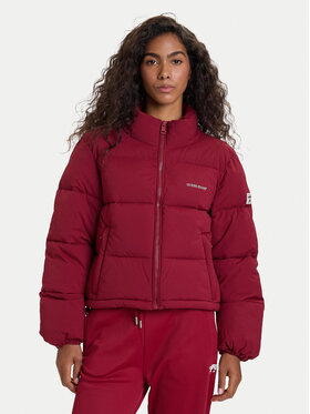 Guess Jeans Guess Jeans Geacă de iarnă W4BL20 WGII2 Roșu Regular Fit