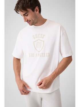 Guess Guess T-Shirt 184035 Bílá Classic Fit