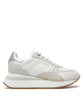 TWINSET TWINSET Сникърси 242TCP026 Бял
