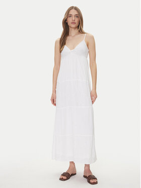 ONLY ONLY Ljetna haljina Chiara 15346832 Bijela Regular Fit
