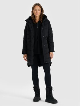 4F 4F Parka 4FRAW25TDJAF0812-20S Czarny Regular Fit