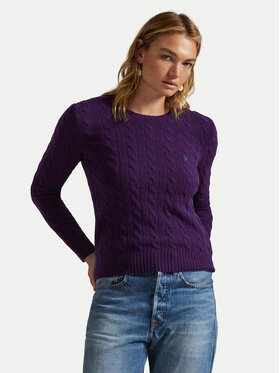 Polo Ralph Lauren Polo Ralph Lauren Светр 211971865011 Фіолетовий Slim Fit