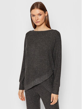 Triumph Triumph Μπλούζα πιτζάμας Thermal 10206024 Γκρι Relaxed Fit