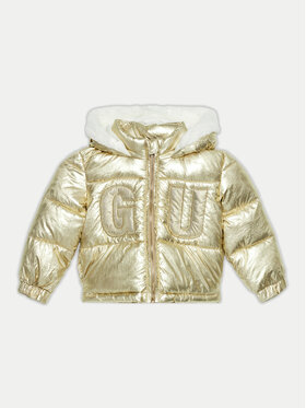 Guess Guess Geacă din puf K4BL05 WEYO0 Auriu Regular Fit