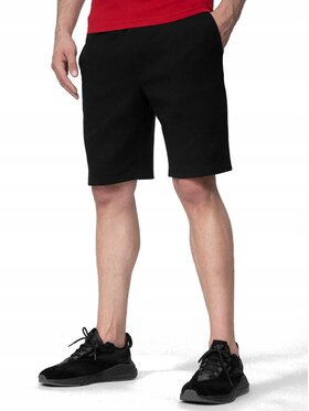4F 4F Szorty H4L22-SKMD013-20S Czarny Standard Fit