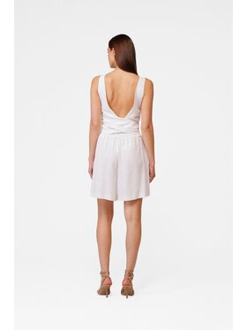 LE POSSÉ LE POSSÉ Top TZOPIW Bianco Regular Fit