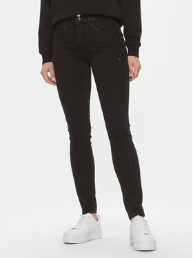 Guess Guess Дънки W4RA3 4D59I1 Черен Skinny Fit