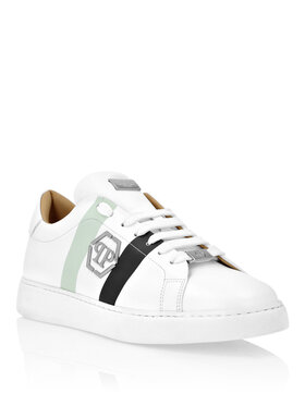 PHILIPP PLEIN PHILIPP PLEIN Sneakersy 22479 Biały