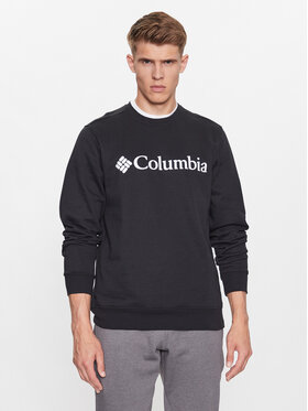 Columbia Columbia Džemperis Trek™ Crew Juoda Regular Fit
