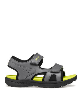 Geox Geox Sandály J Vaniett Boy J455XC 015BC C1267 M Šedá