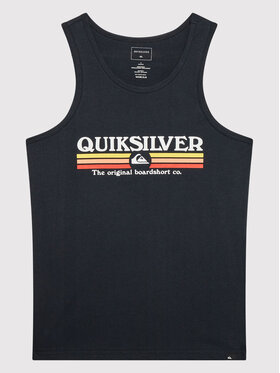 Quiksilver Quiksilver Top Lined Up EQBZT04433 Granatowy Regular Fit