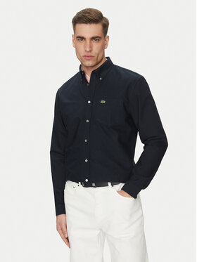 Lacoste Lacoste Koszula CH1911 Czarny Regular Fit