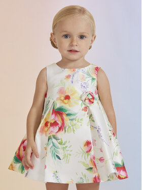 Abel & Lula Abel & Lula Rochie elegantă 5018 Colorat Regular Fit