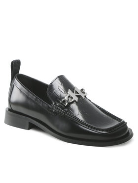 KARL LAGERFELD Loaferke KL41335 Črna