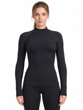 4F 4F Intimo termico pezzo sopra 4FWAW26USEAF324-20S Nero