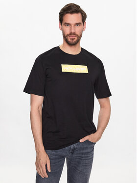 Jack&Jones Jack&Jones Tricou 12229758 Negru Standard Fit