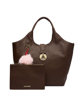 LOVE MOSCHINO LOVE MOSCHINO Geantă JC4238PP0PKI0313 Maro închis