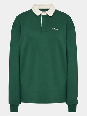 Mercer Amsterdam Mercer Amsterdam Polo Unisex The Rugby MEAP231022 Zelena Regular Fit