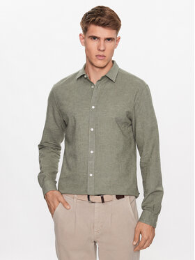Only & Sons Only & Sons Сорочка 22012321 Зелений Slim Fit