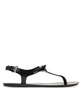 MICHAEL Michael Kors MICHAEL Michael Kors Sandały Eva Thong 40S6EVFA1Q Czarny
