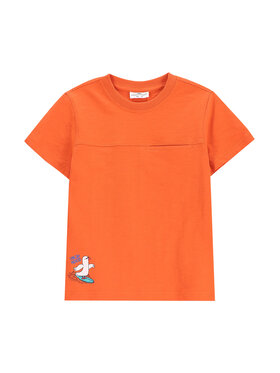 Coccodrillo Coccodrillo T-shirt WC5143202HBK Narančasta Regular Fit
