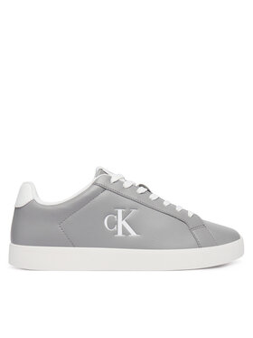 Calvin Klein Calvin Klein Superge 3 Cupsole Derby Pu Tmb HM0HM02331 Svetlo siva
