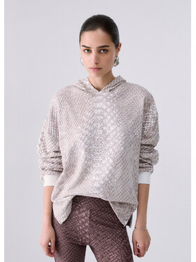 Liu Jo Liu Jo Felpa TF6177F0334L9242 Bianco Loose Fit