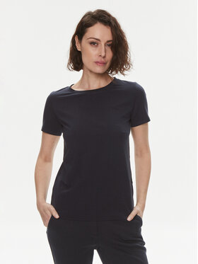 Weekend Max Mara Weekend Max Mara T-shirt Multib 2415971011 Blu scuro Regular Fit