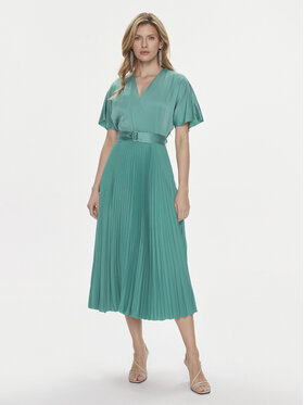 BOSS Boss Rochie cocktail Diconica 50509057 Turcoaz Regular Fit