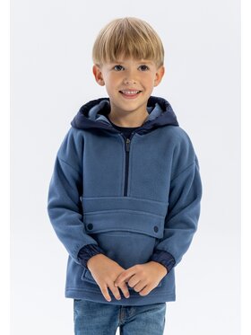 minoti minoti Bluza 19micro41 Niebieski Regular Fit