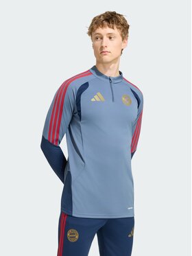 adidas adidas Bluza techniczna 168869 Niebieski jasny Slim Fit